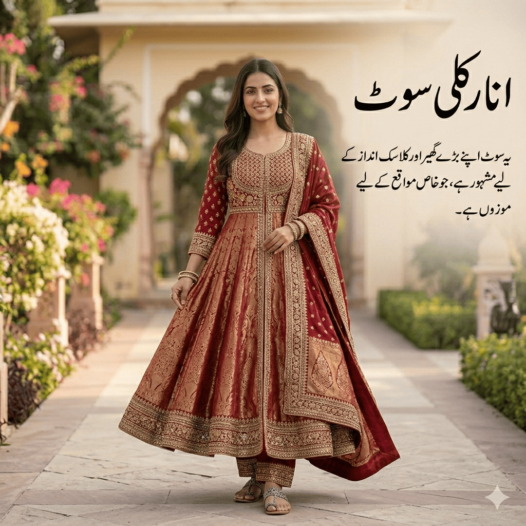 Anarkali Suit